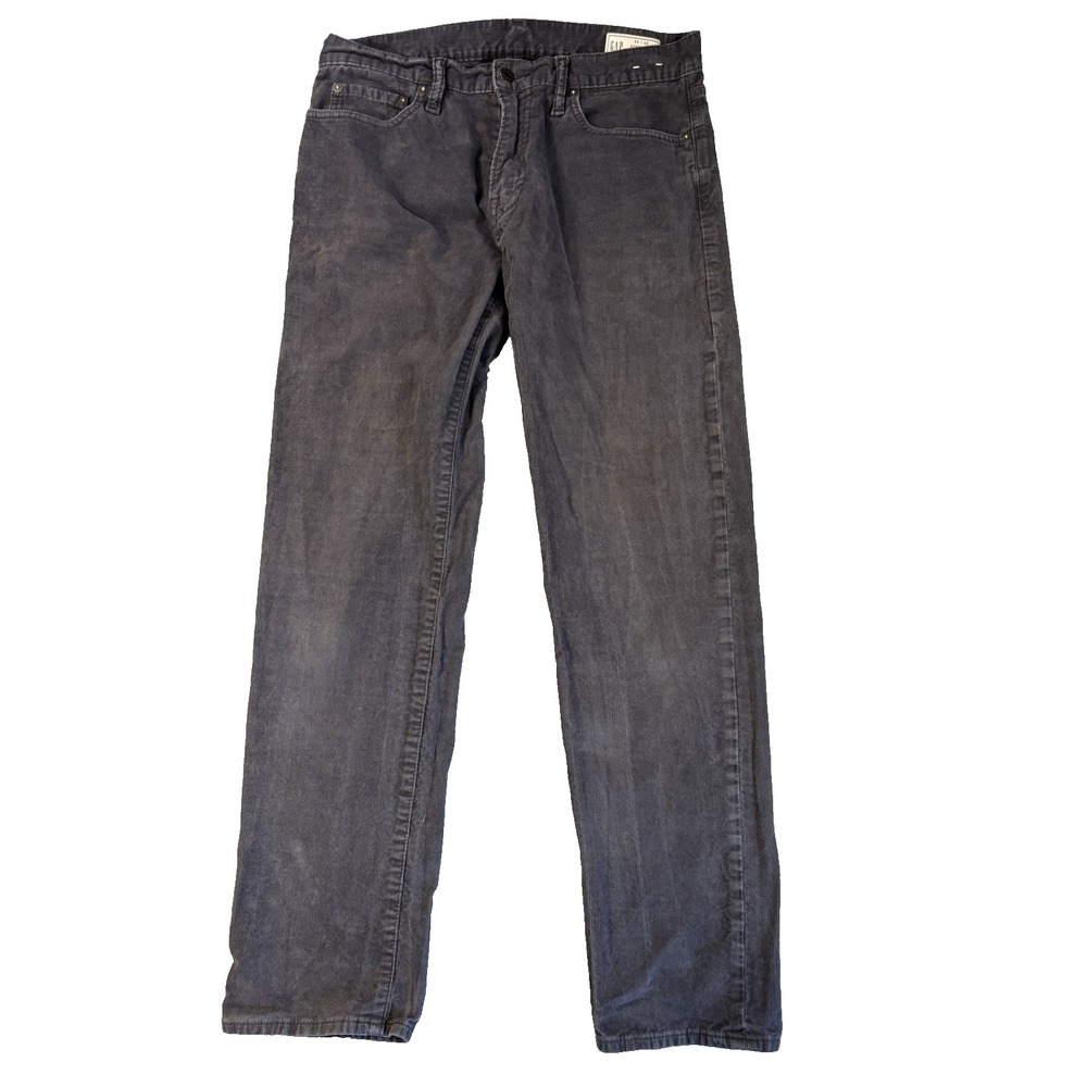 Gap Straight Leg Jeans Men's 32X32 Charcoal Gray Skater Streetwear Grunge Urban